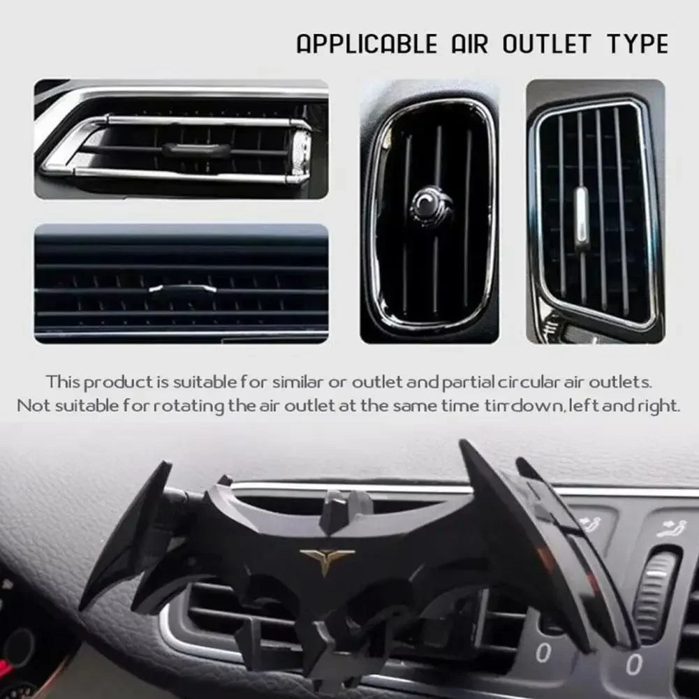 BatHero™ Gravity Car Phone Holder